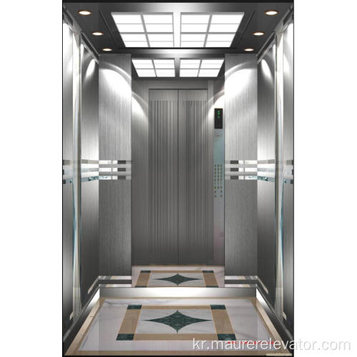 저렴한 가격으로 새로운 디자인의 소형 여객용 엘리베이터
